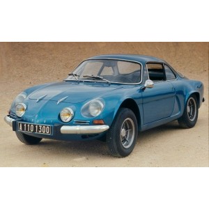 COLLECTEUR D'ECHAPPEMENT COMPLET ET BORNE POUR RENAULT ALPINE A110 1300 INOX
