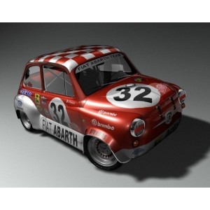 COMPLETE EXHAUST MANIFOLD AND TERMINAL FOR FIAT ABARTH 600 STAINLESS STEEL