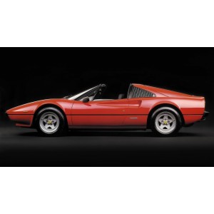 COLLECTEUR D'ÉCHAPPEMENT DOUBLE BANQUE 4-2-1 POUR FERRARI 308 8V ACIER