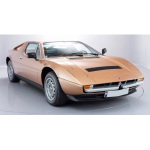 AUSPUFFKRÜMMER ANSA DOUBLE BANK 3 IN 1 MASERATI MERAK