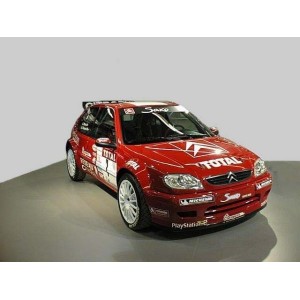 COMPLETE EXHAUST WITH CENTRAL MANIFOLD AND TERMINAL FOR CITOREN SAXO IN STEEL