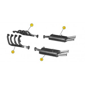 FULL_EXHAUST_SYSTEM_EXHAUST_SYSTEM_ANSA_DE01210137_PER_DE TOMASO_MANGUSTA_1966_1970