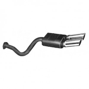 SCHALLDÄMPFER AUSPUFFKLEMMEN ANSA DE 0327-0337 PANTERA GT 2 SERIE 1970 1972