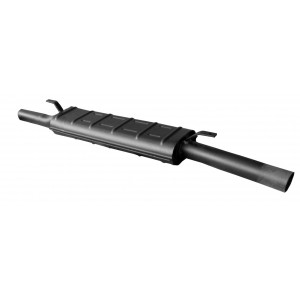 COPPIA SILENZIATORI CENTRALI ANSA FR 6025 FR 6035 FERRARI 212 INTER 1951 1953