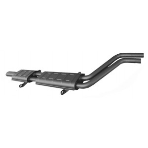 SCARICHI SILENZIATORI CENTRALI ANSA FERRARI 250 GT SPIDER CALIFORNIA 1959 1963