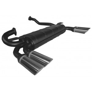 SISTEMA DI SCARICO COMPLETO ANSA OEM REPLICA FERRARI 308 GTBI-GTSI 2V 1981 1982