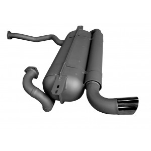 ANSA COMPLETE EXHAUST SYSTEM OEM REPLICA FERRARI 308 GTB GTS 1975 1981