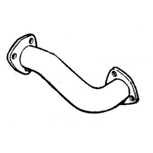 COMPLETE EXHAUST SYSTEM ANSA OEM REPLICA APPROVED FERRARI 328 GTB GTS 85 89