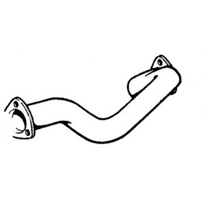 ANSA COMPLETE EXHAUST SYSTEM OEM REPLICA FERRARI 308 GTBI GTSI 4V 1982 1985