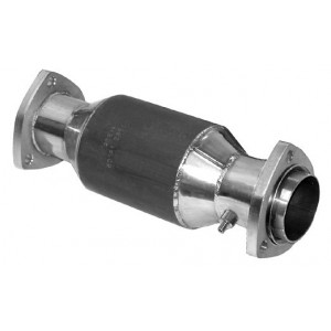 SISTEMA DI SCARICO COMPLETO ANSA FERRARI 308 GTBI GTSI 4V USA MODEL 1° CAT CONV