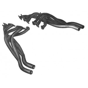 KOMPLETTE AUSPUFFANLAGE ANSA OEM REPLICA APPROVED FERRARI 365 GT 2 + 2 ALTAIR