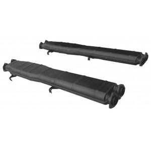 CENTRAL AND REAR SILENCERS ANSA FERRARI 365 GTB 4 DAYTONA USA MODEL 70 73