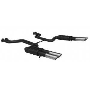 CENTRAL AND REAR SILENCERS ANSA FERRARI 365 GTB 4 DAYTONA USA MODEL 70 73