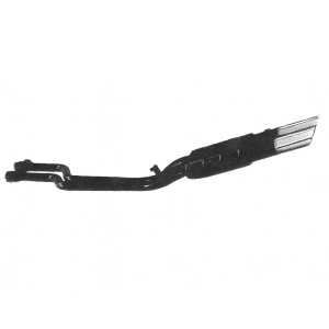 HINTERE AUSPUFFKLEMMEN ANSA FERRARI 365 GTC 4 COUPE '1971 1972