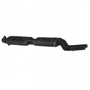 CENTRAL SILENCERS EXHAUST ANSA FR 0325-0335 FERRARI 500 SUPER FAST 1964 1966