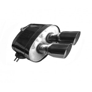 AUSPUFF-ENDSCHALLDÄMPFER ZUGELASSEN FÜR FERRARI 550 MARANELLO BARCHETTA 1996 2001