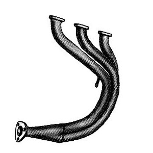 EXHAUST MANIFOLDS ANSA FR 1741 FERRARI DINO 246 GT GTS USA MODEL 1971 1974