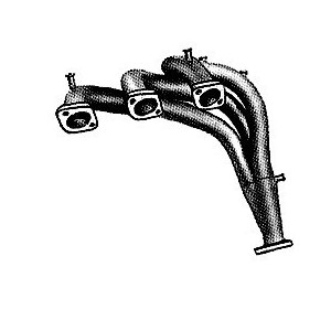 MANIDFOLD EXHAUST MANIFOLD ANSA FR1701 FERRARI DINO 246 GT GTS E-TYPE 71 74