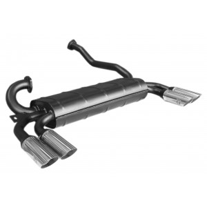 COMPLETE EXHAUST SYSTEM ANSA OEM REPLICA FERRARI DINO 308 GT4 2 + 2 74 80