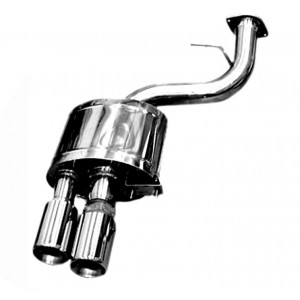 SILENCERS EXHAUST TERMINALS ANSA FR 5527-5537 FERRARI FIORANO F599 2007 2012