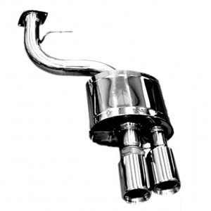 SCHALLDÄMPFER AUSPUFFKLEMMEN ANSA FR 5527-5537 FERRARI FIORANO F599 2007 2012