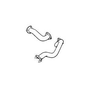 KOMPLETTE AUSPUFFANLAGE ANSA OEM REPLICA FERRARI MONDIAL 3.2 GTB GTS 85 89