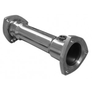 COMPLETE EXHAUST SYSTEM ANSA OEM FERRARI MONDIAL 3.2 GTB GTS CATALYZED 85 89