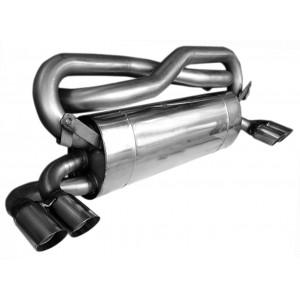 COMPLETE EXHAUST SYSTEM ANSA OEM REPLICA FERRARI MONDIAL TET CABRIO 1989 1994