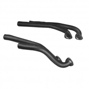 COMPLETE EXHAUST SYSTEM ANSA OEM REPLICA LAMBORGHINI COUNTACH LP 400 73 77