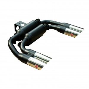 COMPLETE EXHAUST SYSTEM ANSA OEM REPLICA LAMBORGHINI COUNTACH LP 400 73 77