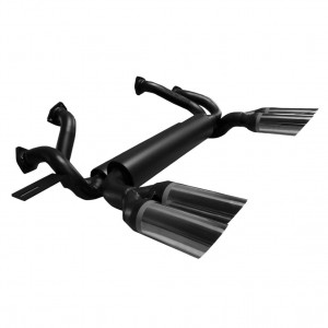 COMPLETE EXHAUST SYSTEM ANSA OEM REPLICA LAMBORGHINI COUNTACH 4V 25 ° EUROPE