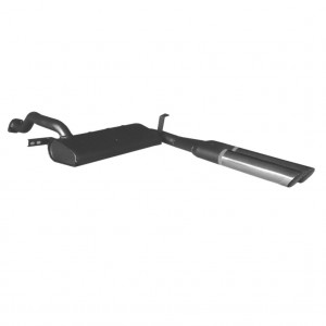 EXHAUST TERMINALS ANSA LM 0527-0537 LAMBORGHINI JARAMA COUPE '2 + 2 1970 1971