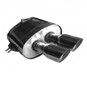 SILENCER EXHAUST TERMINALS ANSA MA 4127 MA 4137 MASERATI 3200 GT 1998-2002