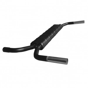 SISTEMA SCARICO COMPLETO ANSA OEM MASERATI 3500 GT-GTI SPIDER VIGNALE 1957 1964