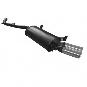 EXHAUST MUFFLERS ANSA MA 3107-3117 MASERATI BITURBO 222E 1988 1992