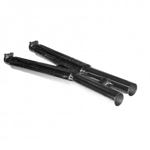 KOMPLETTE AUSPUFFANLAGE ANSA OEM REPLICA MASERATI COUPE '4.2 GT 2002 2006