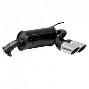 COMPLETE EXHAUST SYSTEM ANSA OEM REPLICA MASERATI COUPE '4.2 GT 2002 2006