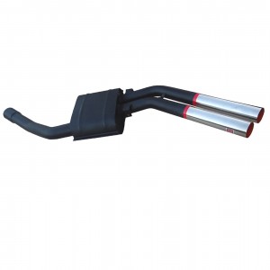 SISTEMA DI SCARICO COMPLETO ANSA OEM MASERATI GHIBLI COUPE' SS 4.9 5.0 1970 1973