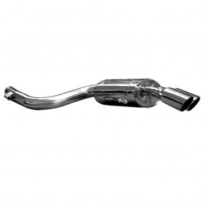SILENCER EXHAUST TERMINALS ANSA MA 6127 MA 6137 MASERATI GRANTURISMO 2007