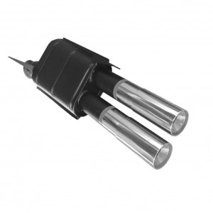 SILENCERS EXHAUST TERMINALS ANSA MA 2227 MA 2237 MASERATI KHAMSIN 1973 1982