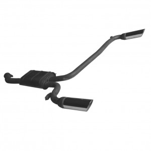 KOMPLETTE AUSPUFFANLAGE ANSA OEM MASERATI MEXICO 4.2 4.7 1 SERIES 1966 1970