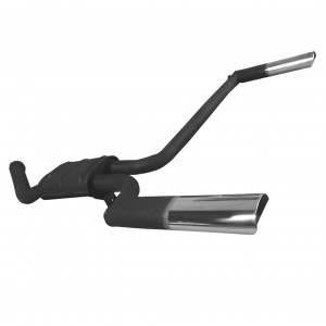 KOMPLETTE AUSPUFFANLAGE ANSA OEM MASERATI MEXICO 4.2 4.7 2 SERIES 1970 1973