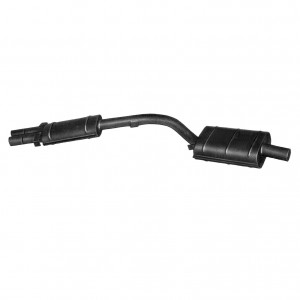 CENTRAL EXHAUST SILENCER ANSA MA 0425 MASERATI MISTRAL 4.0 1963 1970