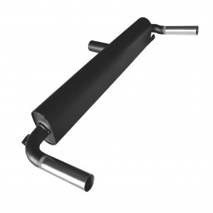 SISTEMA DI SCARICO COMPLETO ANSA OEM MASERATI 4 PORTE 1 SERIE (107) 1963 1966