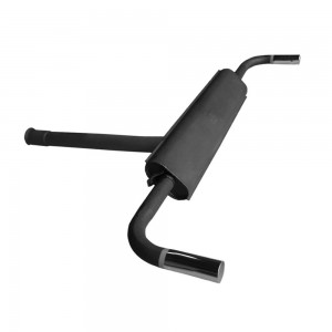 COMPLETE EXHAUST SYSTEM ANSA OEM REPLICA MASERATI 4 DOORS 2.0 1966 1970