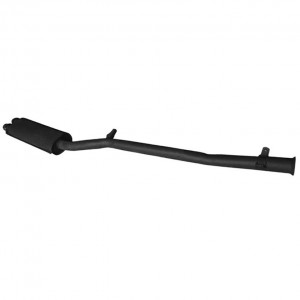 COMPLETE EXHAUST SYSTEM ANSA OEM REPLICA MASERATI 4 DOORS 2.0 1966 1970