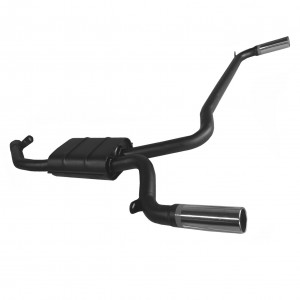 SISTEMA DI SCARICO COMPLETO ANSA OEM REPILICA MASERATI SEBRING 1963 1969