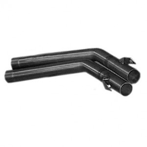 KOMPLETTE AUSPUFFANLAGE ANSA OEM REPILICA MASERATI SEBRING 1963 1969