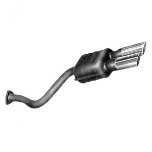 SCHALLDÄMPFER AUSPUFFKLEMMEN ANSA 0627-0637 DE TOMASO PANTERA GT5 GT5S 80 91