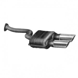 SCHALLDÄMPFER AUSPUFFKLEMMEN ANSA DE 0427-0437 DE TOMASO PANTERA L3 1972 1991